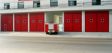 消防車卷簾門供應商 武漢市武昌區(qū)三星門業(yè)經營部