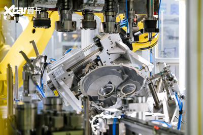 上汽通用新工廠投產(chǎn) 別克E5試裝車下線