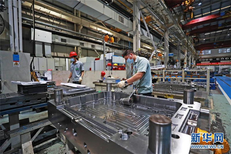 復工復產助抗疫