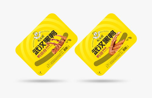武味周 武漢黑鴨休閑食品包裝設(shè)計