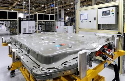 探訪上汽通用武漢奧特能超級工廠