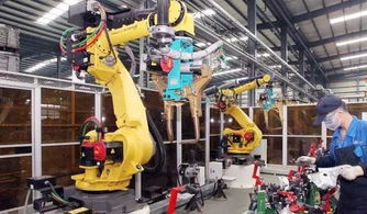 武漢智能生產(chǎn)線 引領(lǐng)國內(nèi)智能制造新潮流